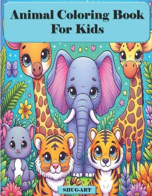 Animal Coloring Book for Kids
