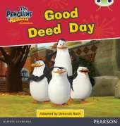 Bug Club Guided Fiction Year 2 Orange A Penguins of Madagascar: Good Deed Day