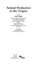 The Tropical Agriculturalist Food Legumes
