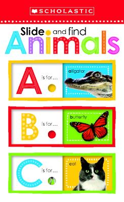 Slide and Find Animals                            ABC
