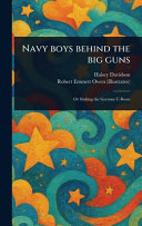 Navy Boys Behind the Big Guns