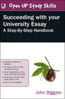 Succeeding with Your University Essay