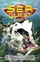 Manak the Silent Predator: Book 3