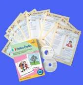 Petites Etoiles  (3rd Edition): Introduce French to Young Children through Rhymes, Songs and Activities