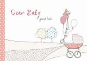 Dear Baby Guest Book