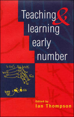 Teaching and Learning Early Number