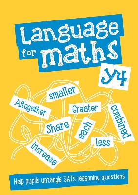 Year 4 Language for Maths Teacher Resources: Eal Support