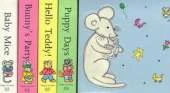 Michelle Cartlidge First Library: "Hello Teddy!", "Bunny's Party", "Puppy Days", "Baby Mice"