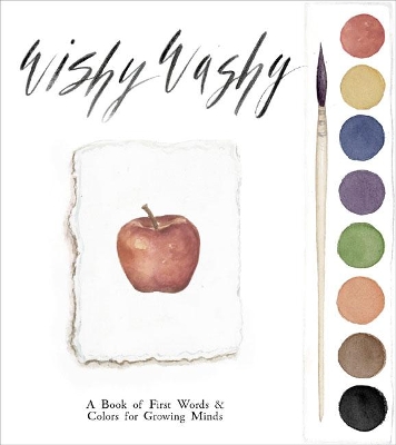 Wishy Washy: Imitation Book Featuring First Words and Colors