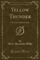 Yellow Thunder: Our Little Indian Cousin (Classic Reprint)
