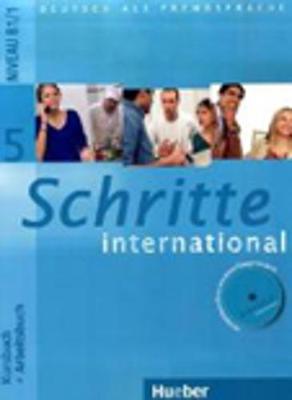 Schritte International: Kursbuch und Arbeitsbuch 5 mit CD zum Arbeitsbuch