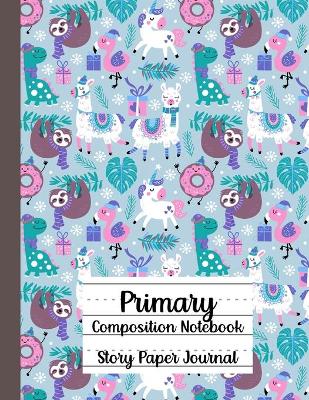 Primary Composition Notebook, Story Paper Journal