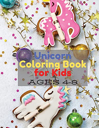 Unicorn Coloring Book for Kids: Ages 4-8