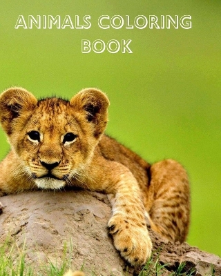 Animals Coloring Book For Kids