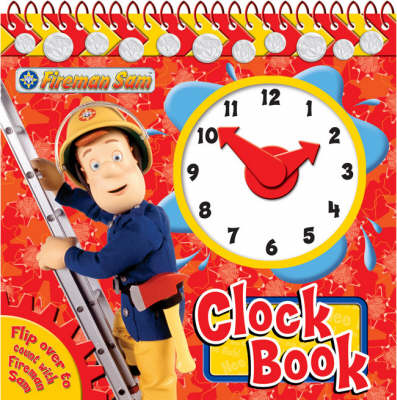 Fireman Sam Clock Book