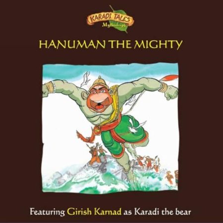 Young Hanuman and Hanuman the Mighty