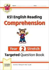 KS1 English Year 2 Stretch Reading Comprehension Targeted Question Book (with Answers)