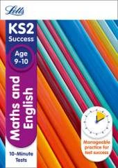 KS2 Maths and English SATs Age 9-10: 10-Minute Tests