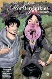 The Monsterjunkies: Sanctuary: Color Graphic Novel