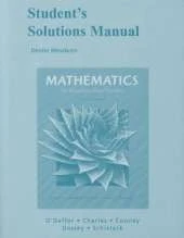 Student Solutions Manual for Mathematics for Elementary School Teachers