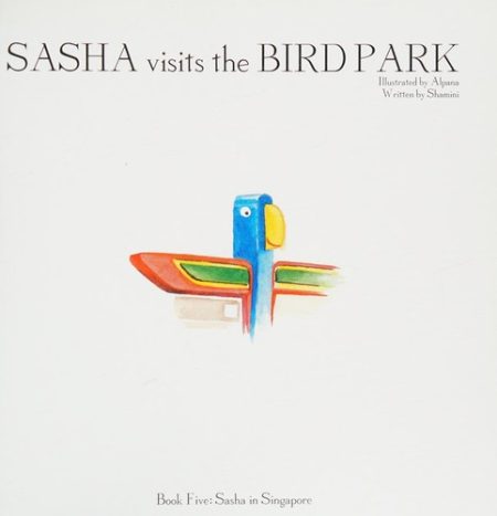 Sasha Visits the Bird Park