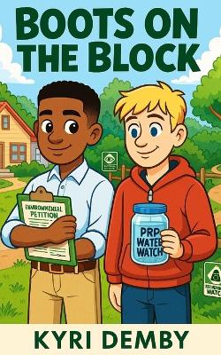 Boots On The Block: PRP Water Watch: Kids Who Wouldn't Stay Quiet