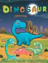 Dinosaur Coloring Book for Kids: Great Gift for Boys & Girls, Ages 4-8