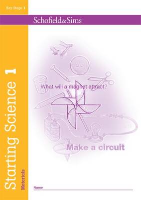 Starting Science Book 1: Materials