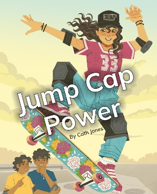 Jump Cap Power: Phonics Phase 4