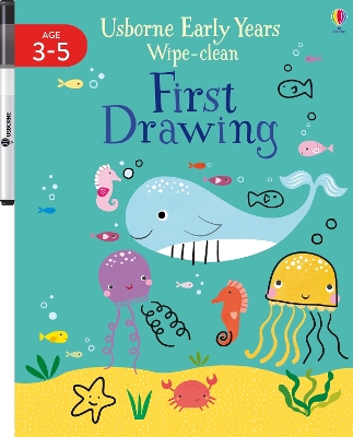 Early Years Wipe-Clean First Drawing