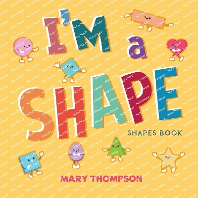 I'm a Shape: Shapes Book