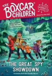 The Great Spy Showdown: Boxcar Children: You Solve the Mystery!