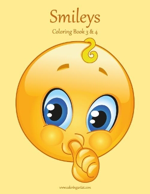 Smileys Coloring Book 3 & 4