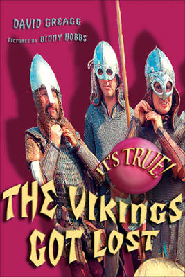 It's True! the Vikings Got Lost (19)