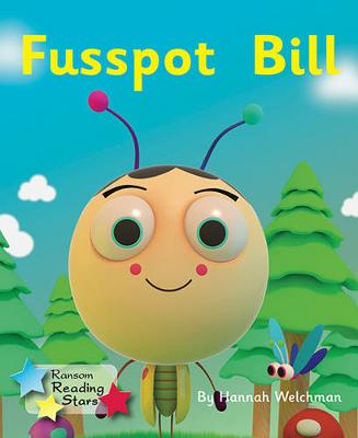 Fusspot Bill (Pack 6)