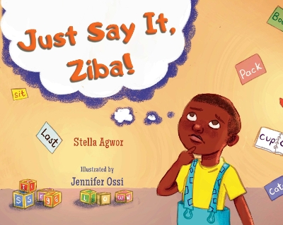 Just Say It, Ziba!