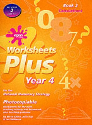 Worksheets Plus: Year 4 for the National Numeracy Strategy