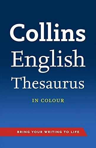 Collins English Thesaurus