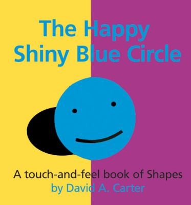 The Happy Shiny Blue Circle