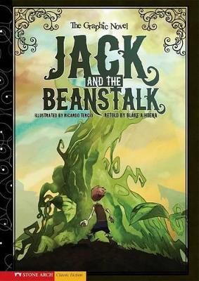 Graphic Spin Jack and the Beanstalk the Graphic Novel