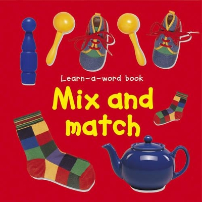 Learn-a-word Book: Mix and Match