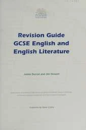 GCSE English and English Literature