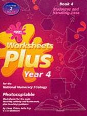 Worksheets Plus: Year 4 for the National Numeracy Strategy