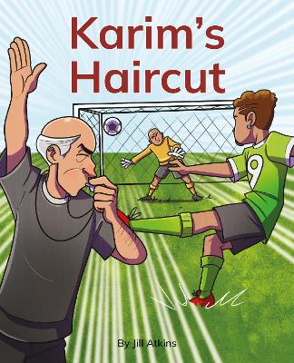 Karim's Haircut: Phonics Phase 4