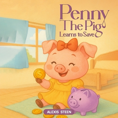 Penny the Pig Learns to Save