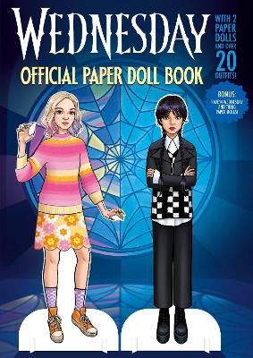 Wednesday: The Official Paper Doll Book
