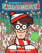 Where's Wally? Santa Spectacular Sticker Activity Book: A Christmas sticker book from the iconic search-and-find series full of activities, puzzles and mazes - the perfect festive gift for ages 5-9