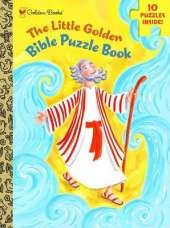 The Little golden Bible puzzle book