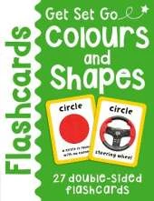 Colours and Shapes Flashcards: 27 Double Sided Flash Cards