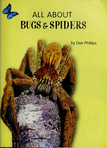 My First Book of Bugs & Spiders
